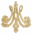 Brož - monogram Marie Antoinetty